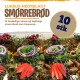 10 stk. højtbelagte smørrebrød 10 stk. højtbelagte smørrebrød